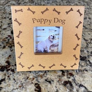 Dog Puppy Picture Frame